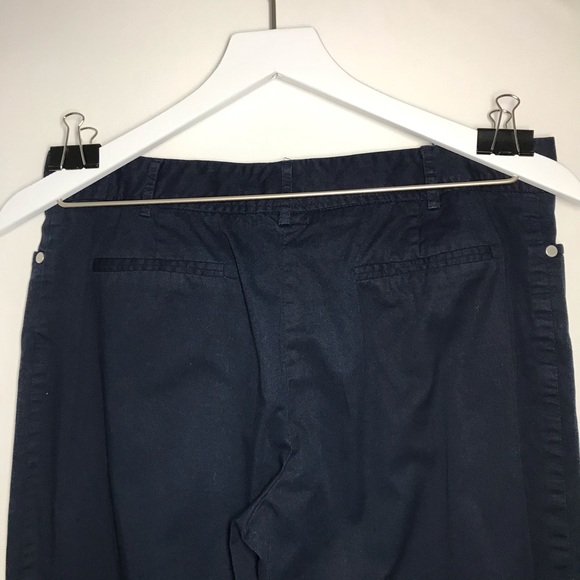 Calvin Klein Navy Slacks - Picture 9 of 13